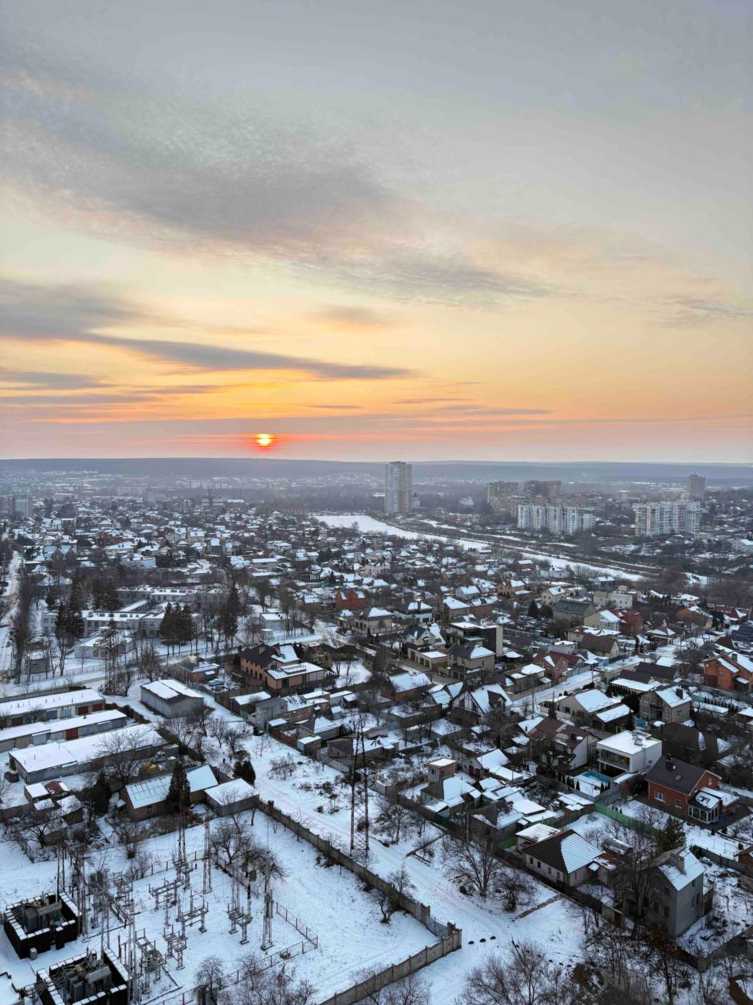 Bright House On 23 Serpnya Kharkiv Eksteriør billede